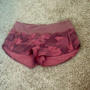 Lululemon Speed Up Shorts